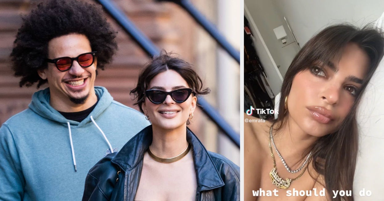 Days After That Nude Instagram Photo, Emily Ratajkowski Suggested Her Relationship With Eric André Is Over Days After That Nude Instagram Photo, Emily Ratajkowski Suggested Her Relationship With Eric André Is Over