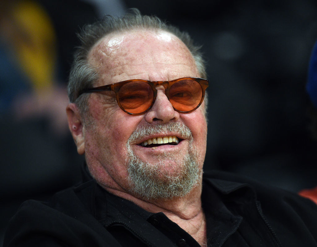 Closeup of Jack Nicholson