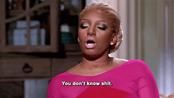 nene leakes saying you don&#x27;t know shit