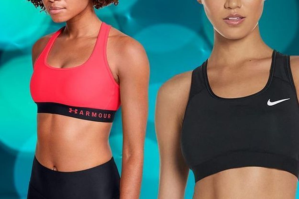Puma Women's Active Support Sports Bra 3 Pack Small