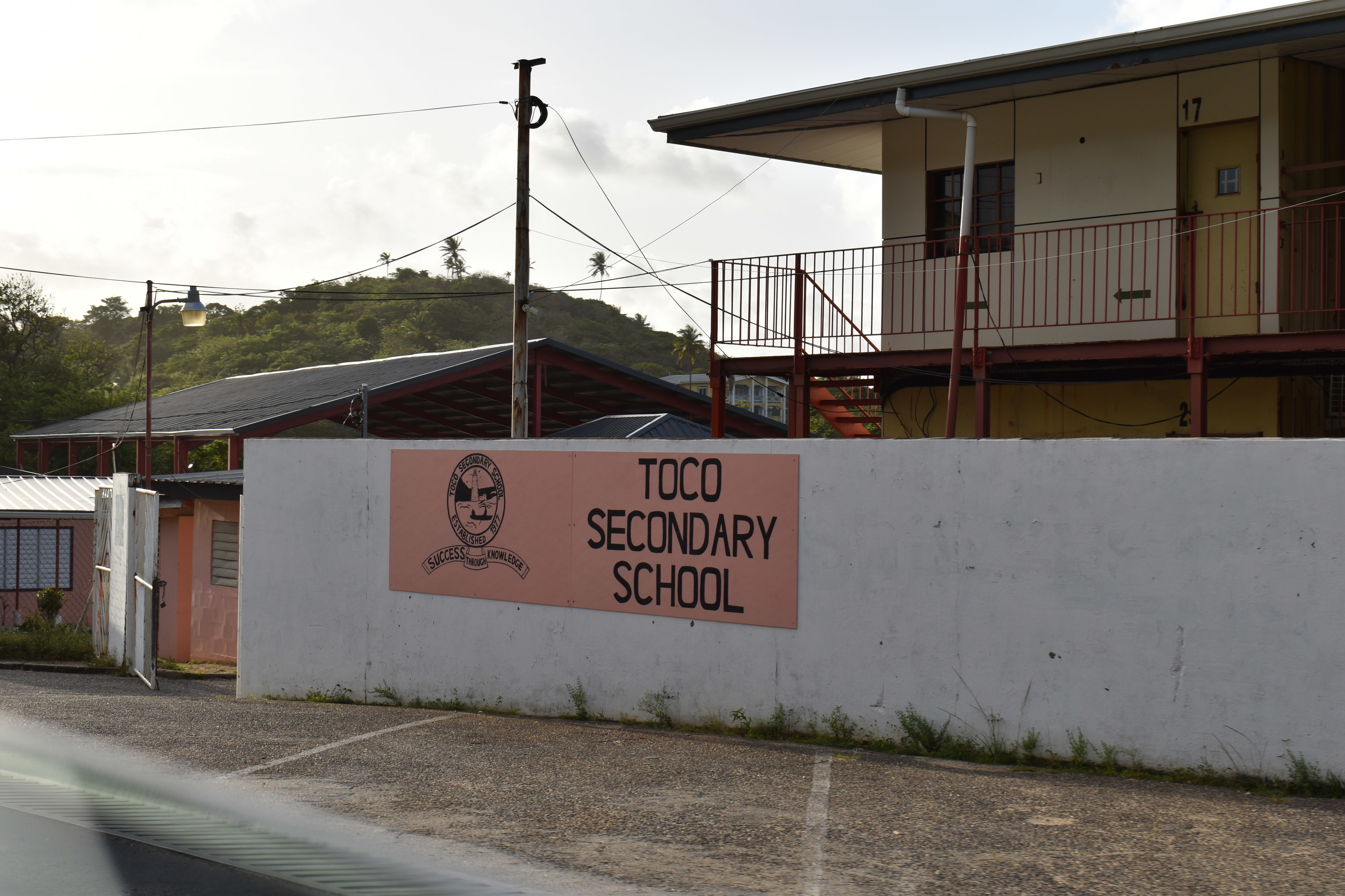 Secondary school in Trinidad