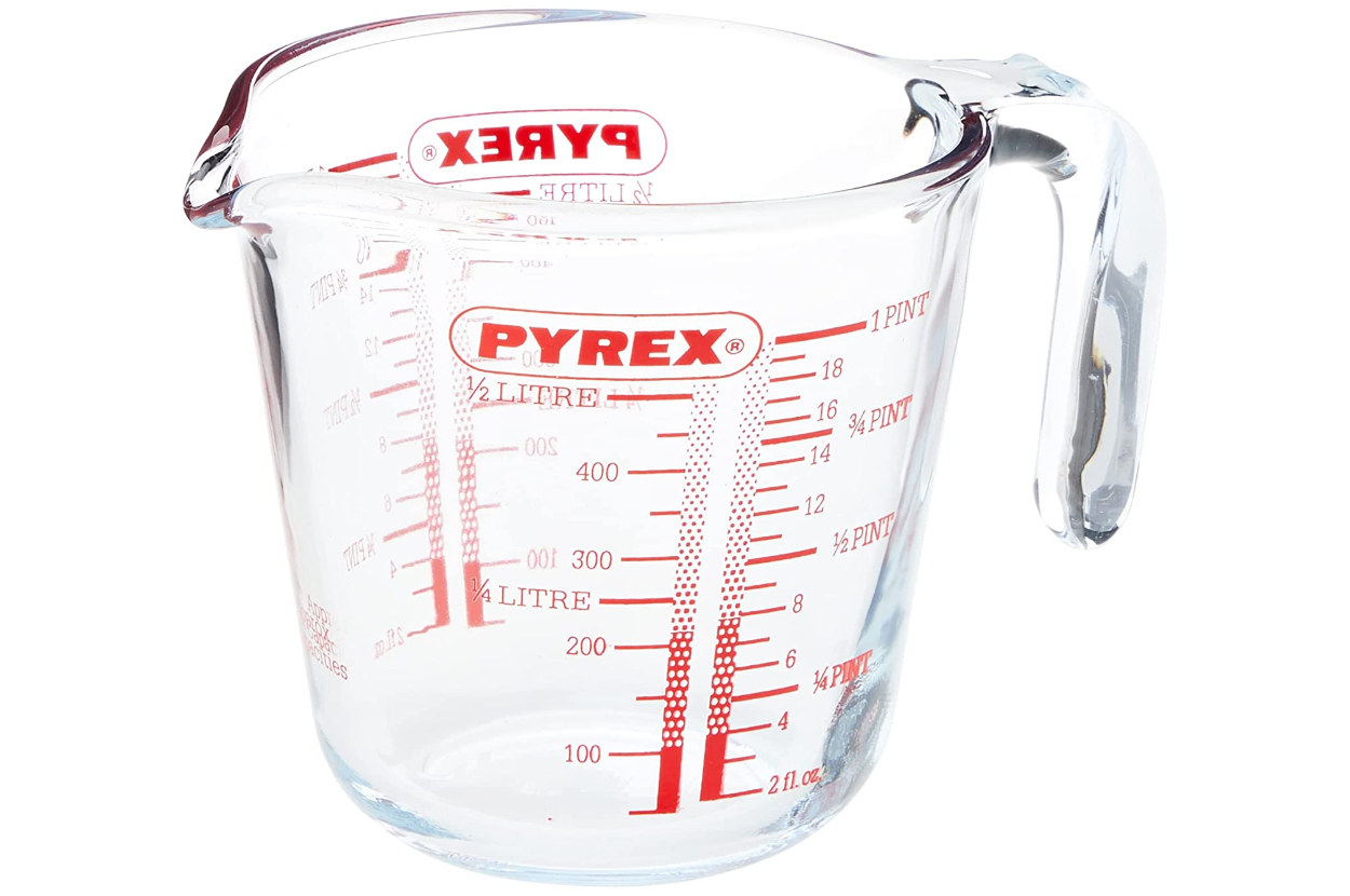 Measuring cup, made of heat-resistant glass, Expert, 4.2 l - Pyrex