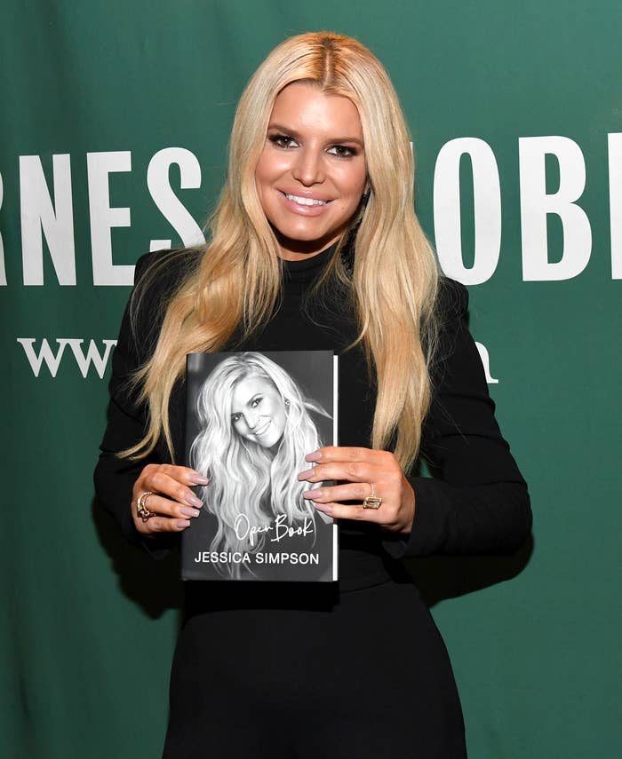 Jessica Simpson Sex Tape - Jessica Simpson Has Revealed Her Affair With An A-List Actor