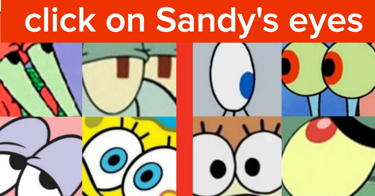 SpongeBob Characters Trivia Quiz