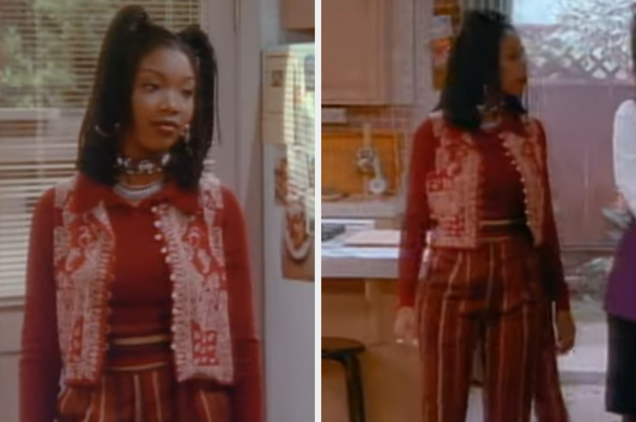 Moesha  20 Favorite Fashion Moments And Trends - 16