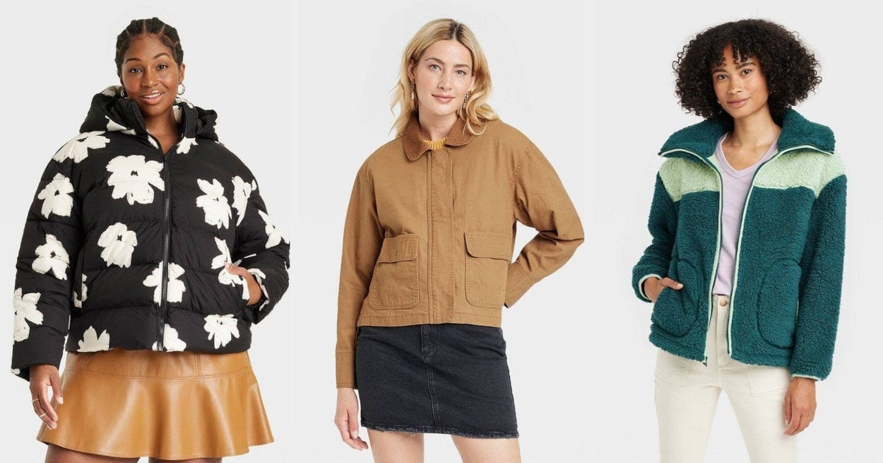 25 Target Pieces That Are Cute Winter Outerwear