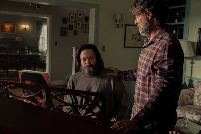 Screenshot from "The Last of Us"