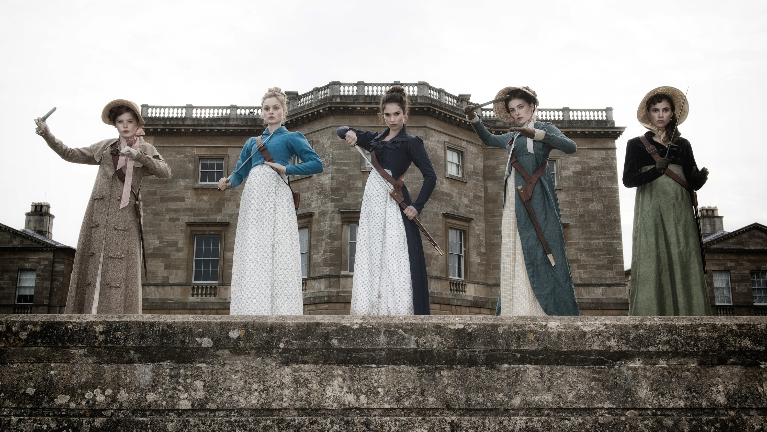 Screenshot from &quot;Pride and Prejudice and Zombies&quot;