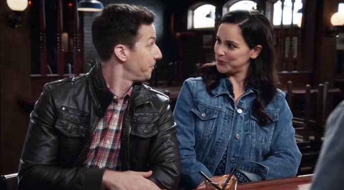 Screenshot from "Brooklyn Nine-Nine"