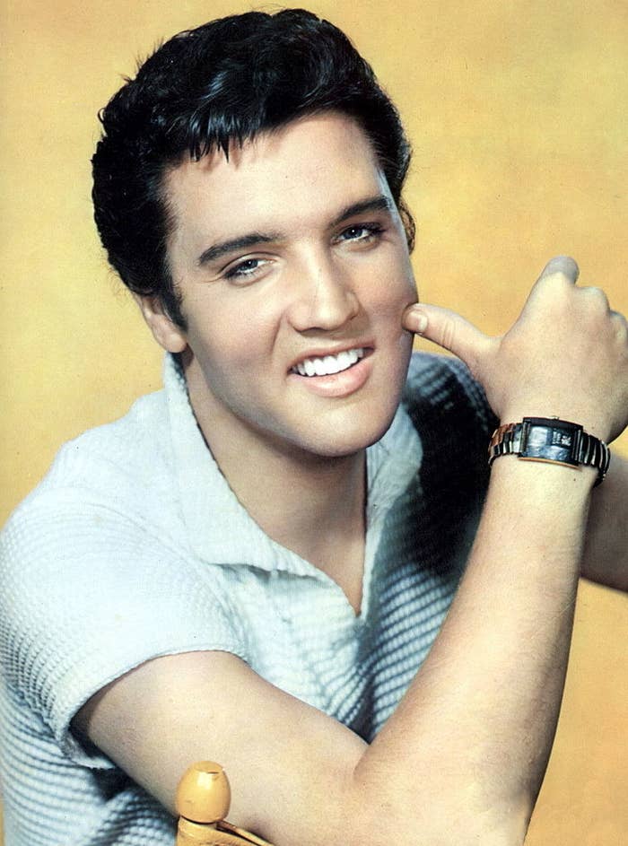 Elvis in the &#x27;50s