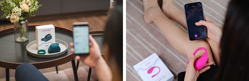 Bluetooth-enabled sex toys from Lovense