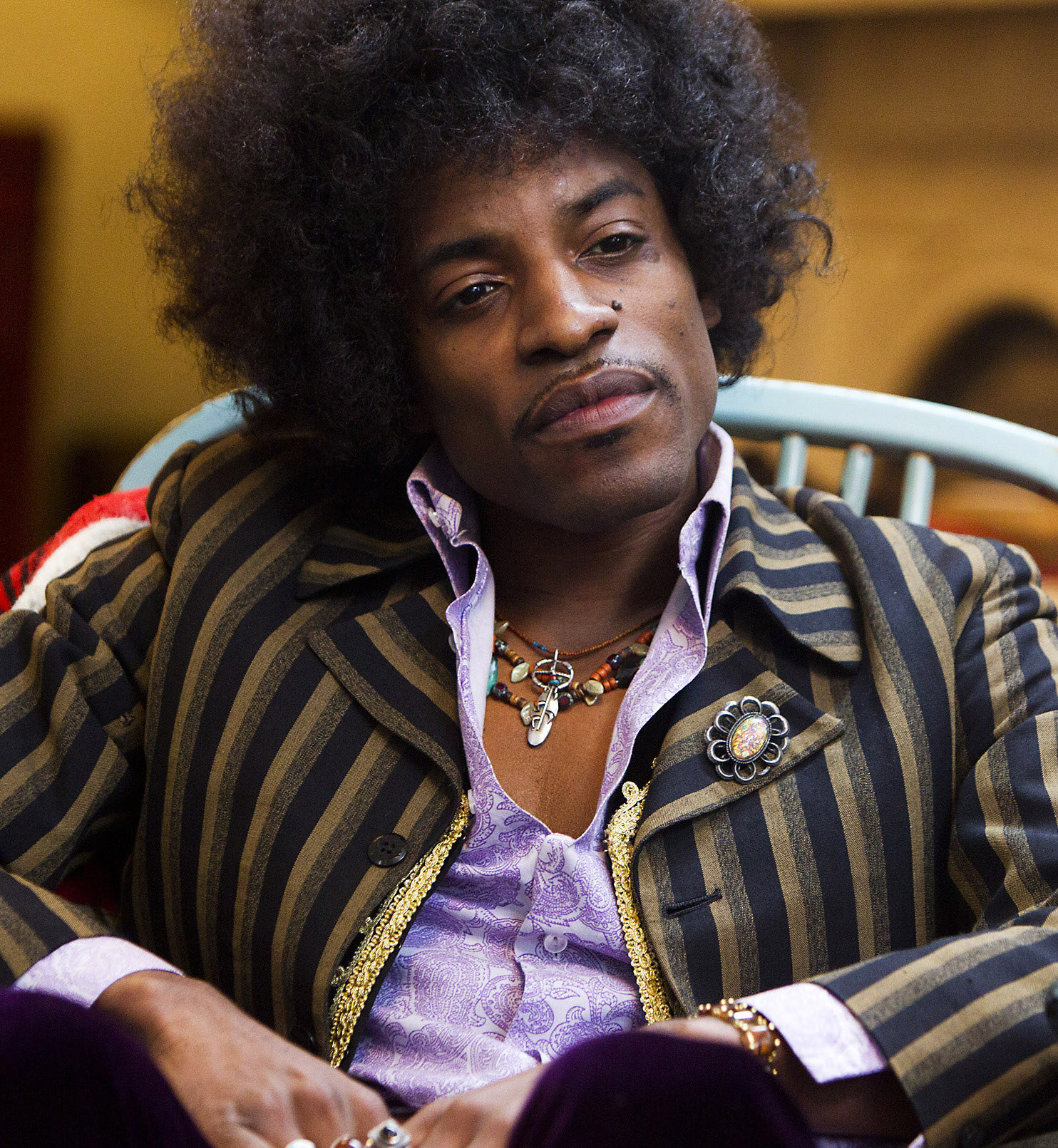 André 3000 in &quot;Jimi: All Is By My Side&quot;