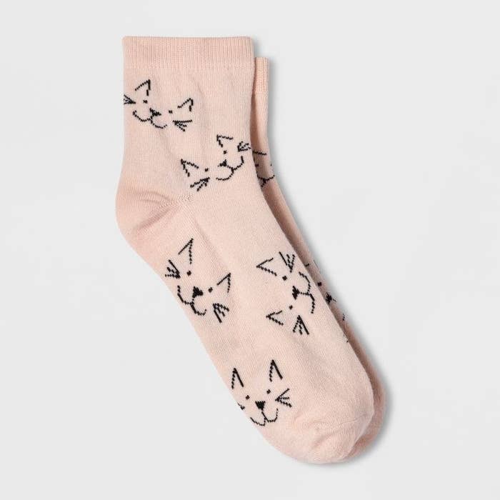 The cat socks