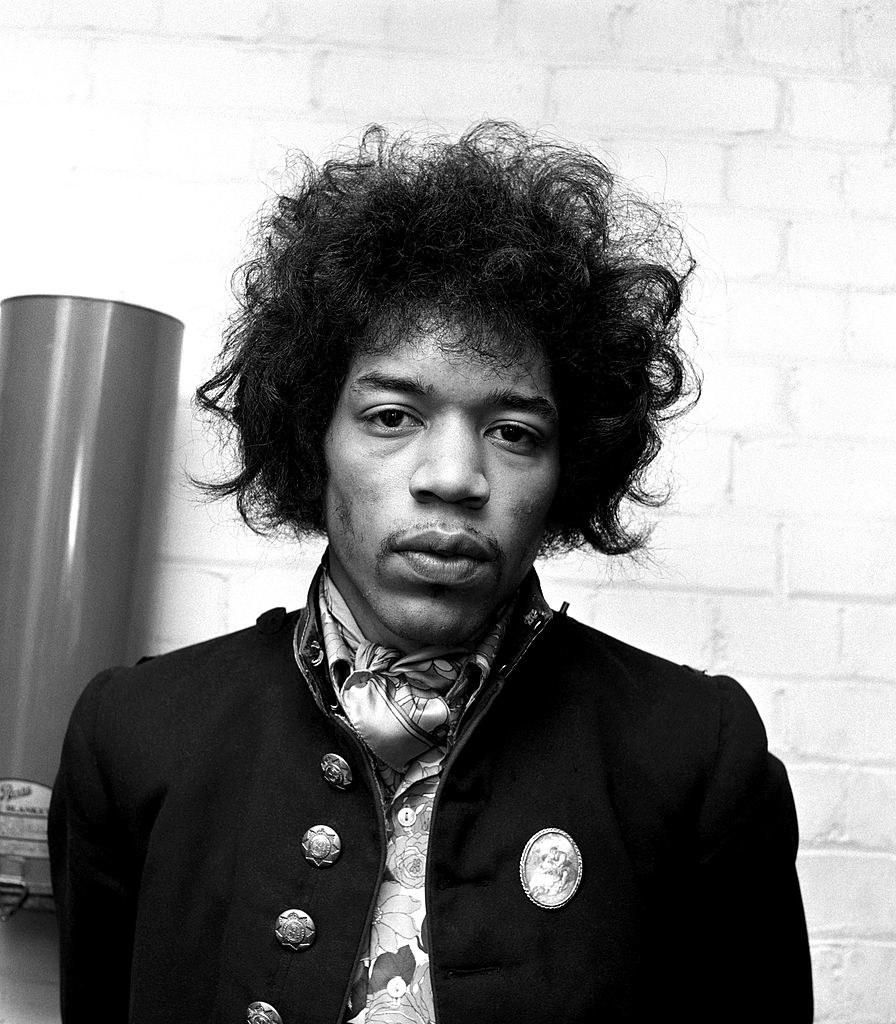 Hendrix in 1967
