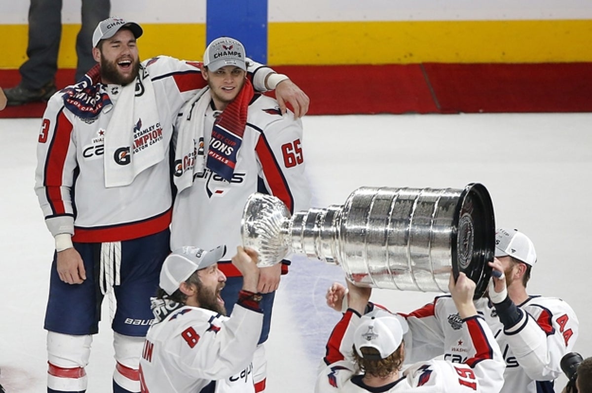 Where did Capitals, Ovechkin party with the Stanley Cup? All over  Washington. - The Washington Post