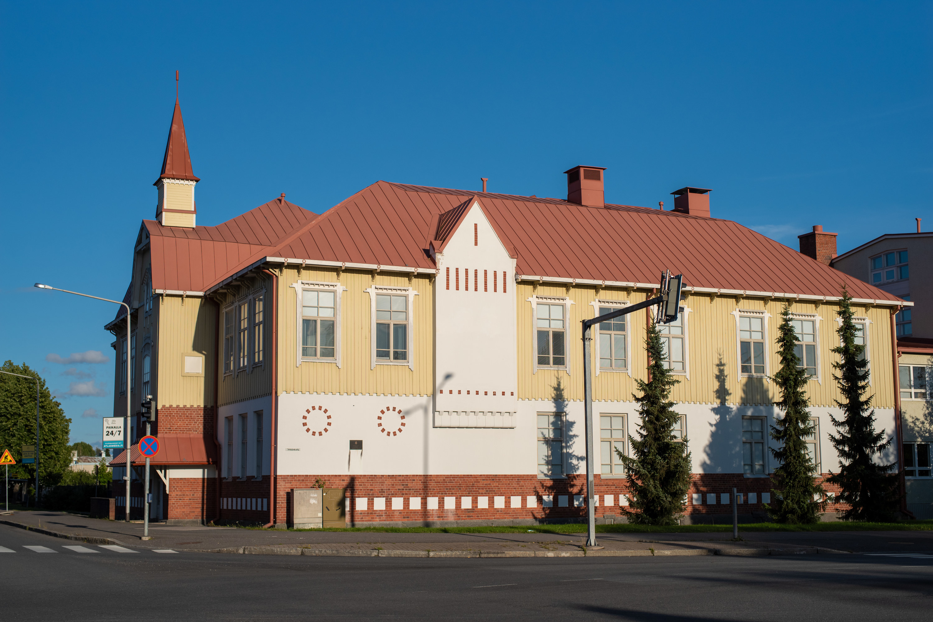 Finland upper secondary school