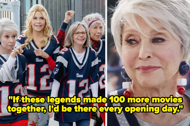 "80 For Brady" Delivers Exactly What You'd Expect, And If You're Not Obsessed With Lily Tomlin, Jane Fonda, Rita Moreno, And Sally Field In It, Then You're Missing Out