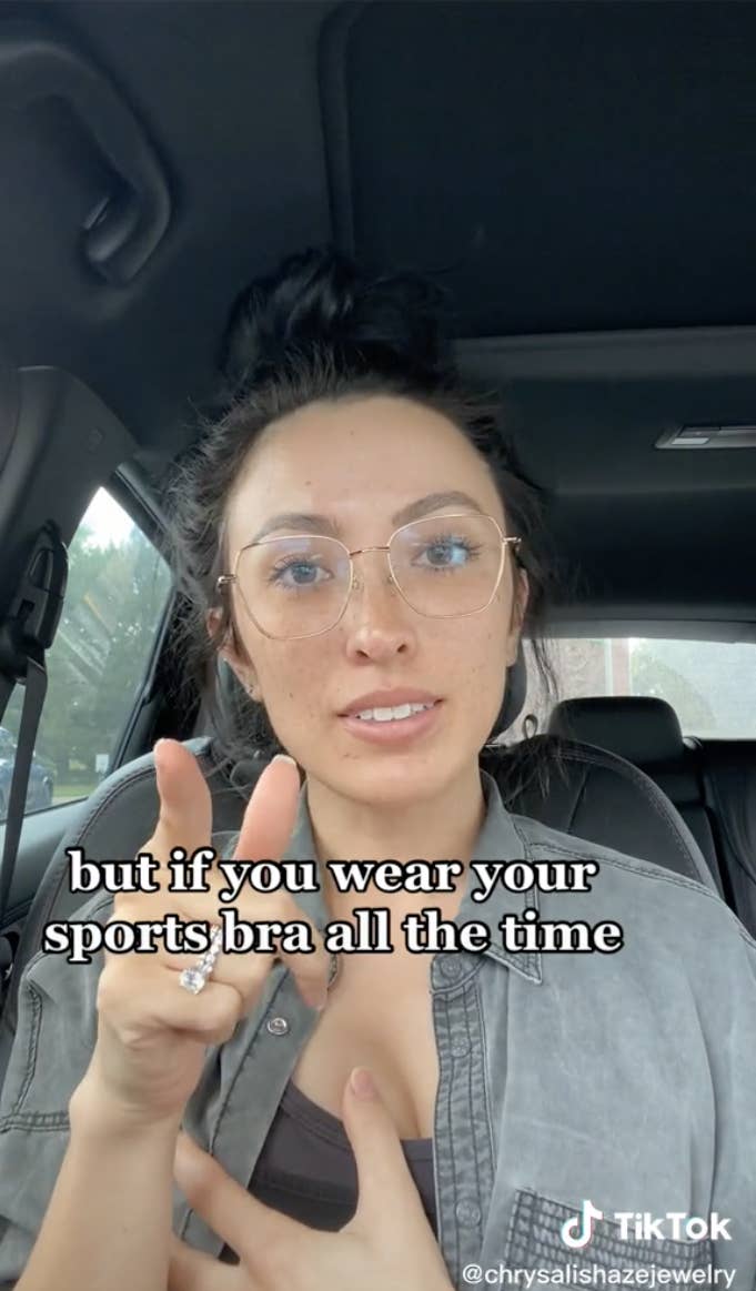 Here s Why You Should Take A Break From Sports Bras