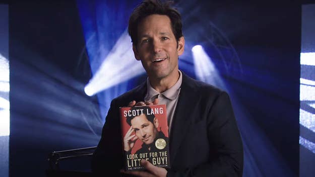 Marvel and Paul Rudd's Ant-Man have released the new memoir, 'Look Out For the Little Guy,' which take a deeper look into Scott Lang's life.