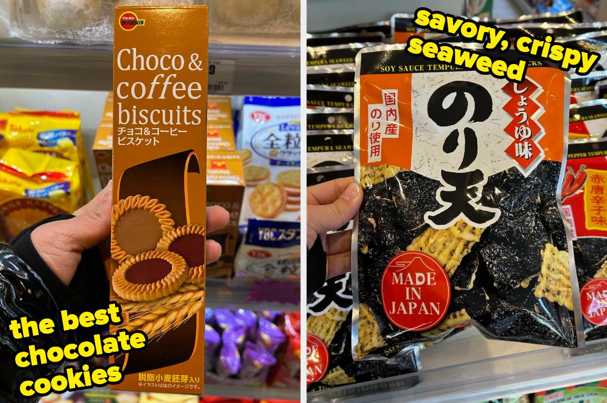 Top 5 Japanese Snacks on