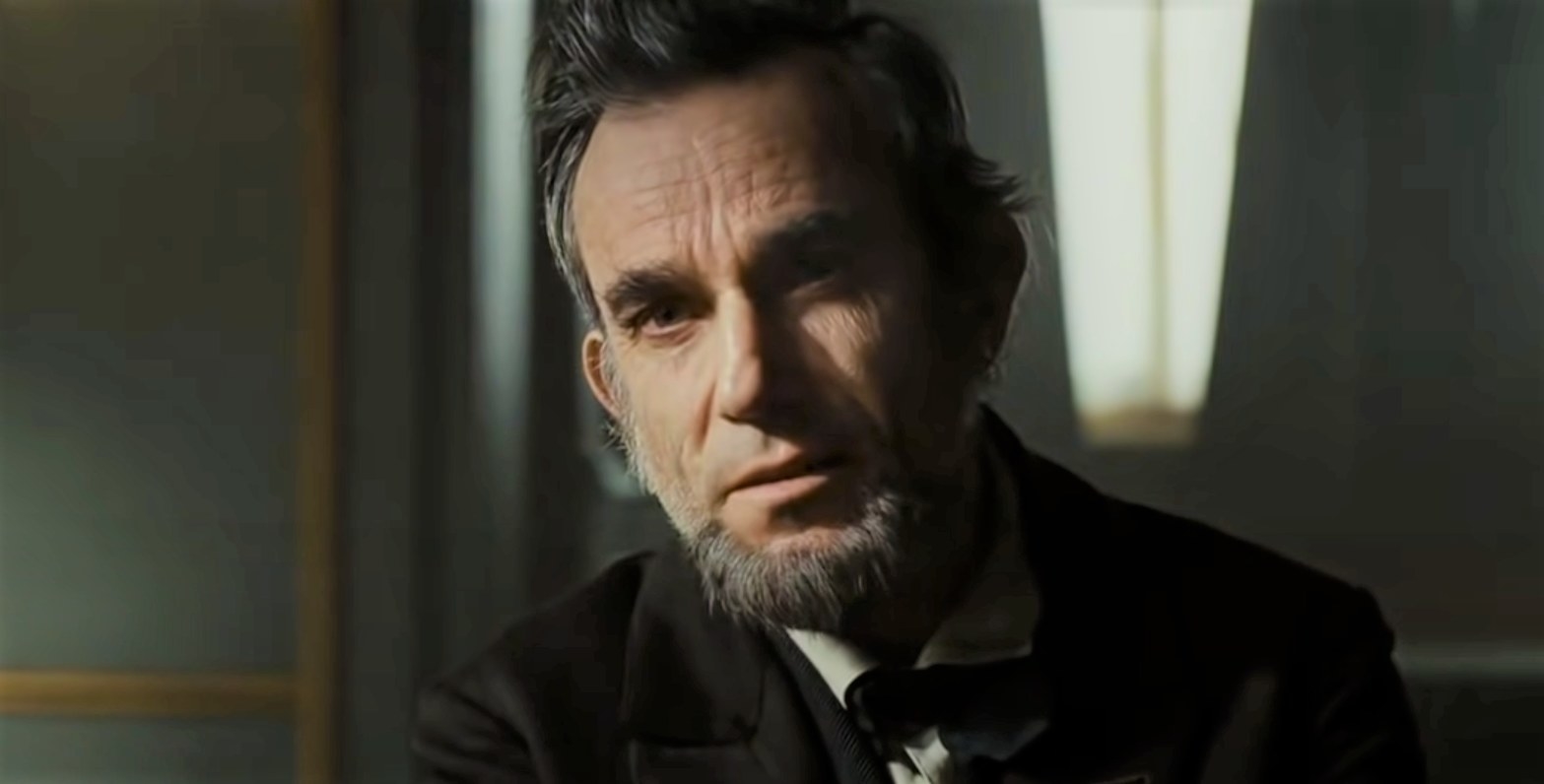 Daniel Day-Lewis as Abraham Lincoln