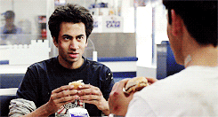 Harold and Kumar eat White Castle burgers