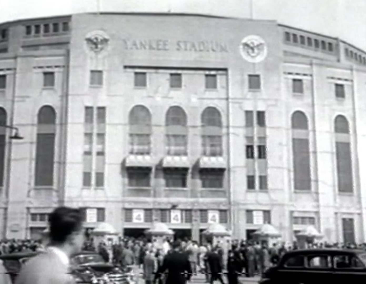 The Yankee Stadium opens in 1923