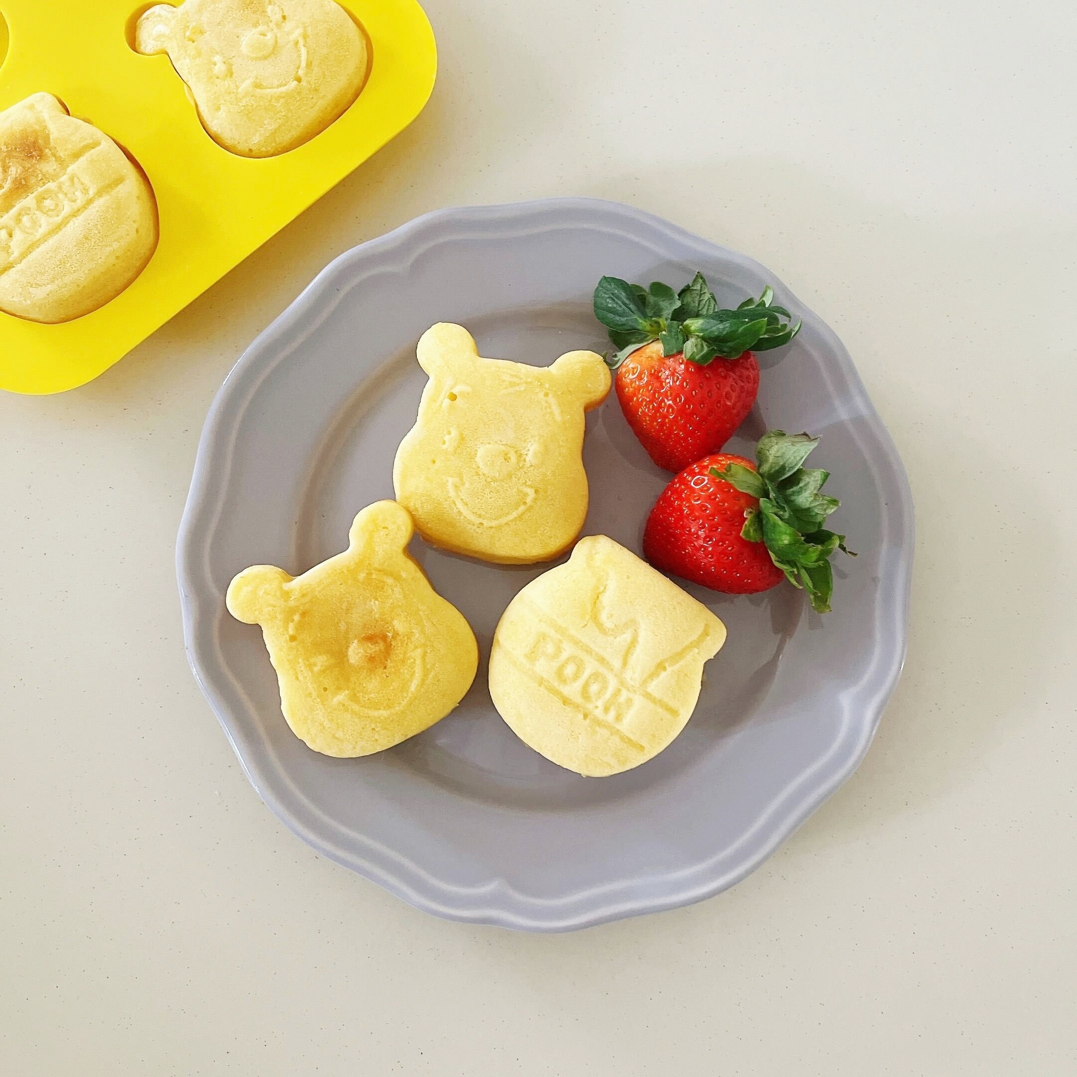 【ダイソー×ディズニー】プーさんのお菓子がつくれる「激