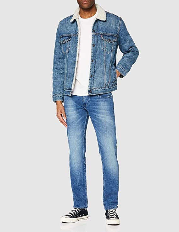 Levi's youngstown outlet sherpa trucker jacket