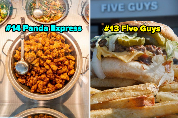 People Are Sharing What They Think The Best Fast Food Restaurant Is, And Here Are The Results