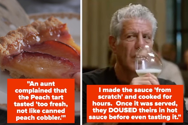 19 Awful Dinner Guests Who Prove That If You Don't Have Anything Nice To Say, Maybe Just Shut Up