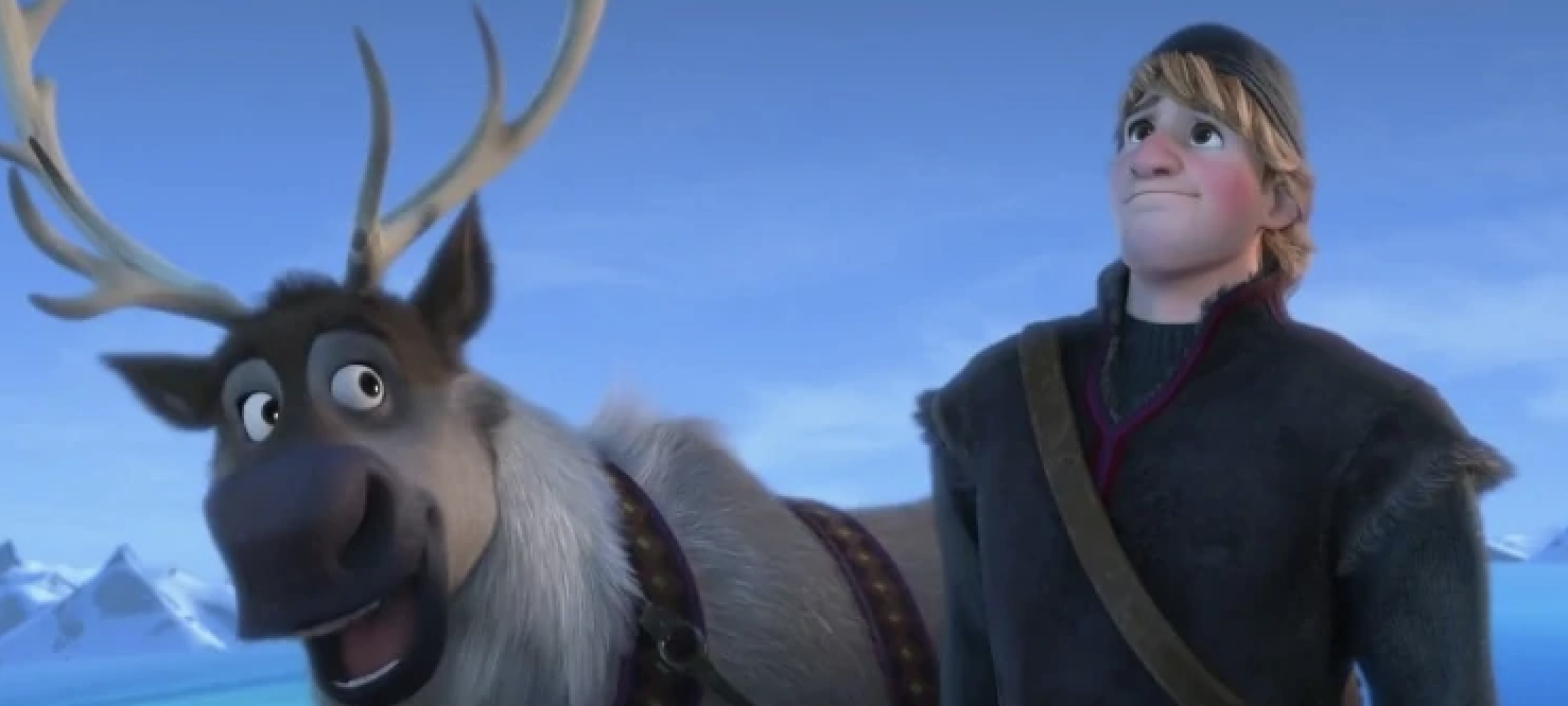 Frozen fan's dark theory about Kristoff and Sven's friendship is 'ruining  the film' for people - Mirror Online