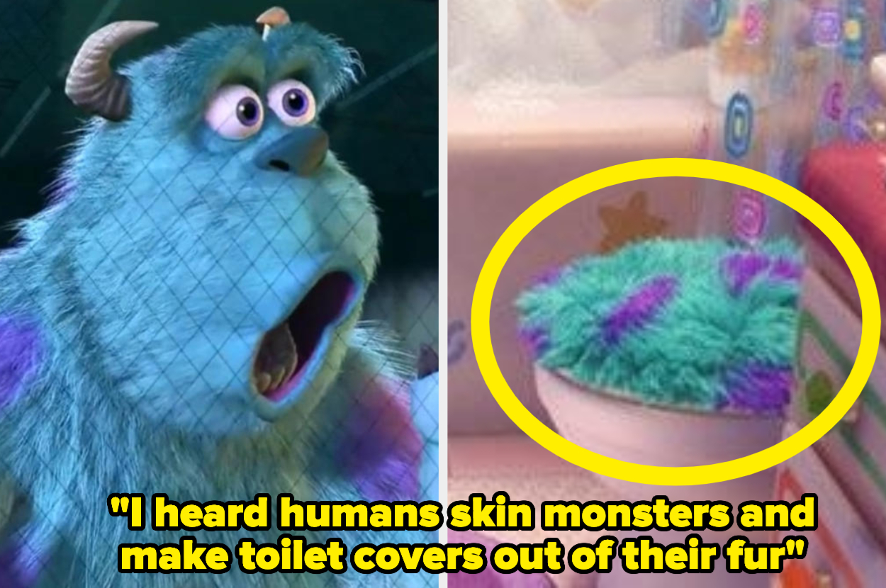 Sully Monsters Inc Tollet GIF - Sully monsters inc Tollet