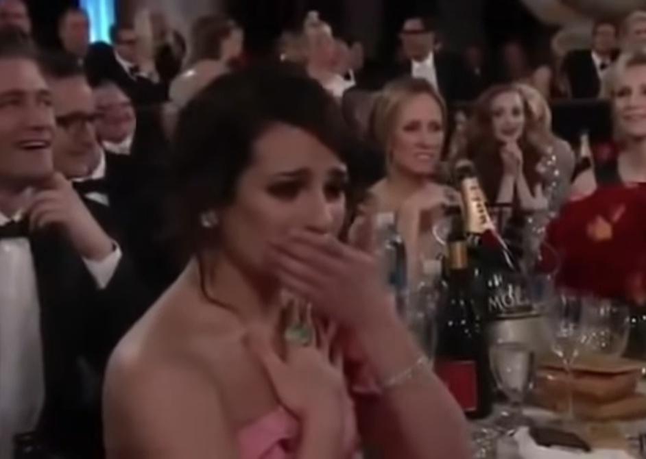 Lea Michele Has Been Accused Of Fake Crying In A Resurfaced Clip 