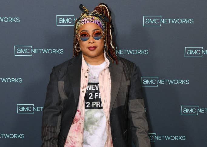 Da Brat attends AMC Networks Summit 2022