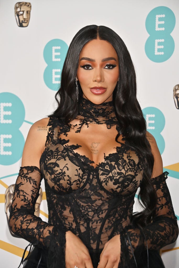 A closeup on Munroe Bergdorf