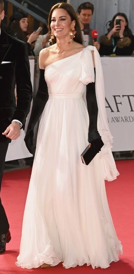 Catherine, Princess of Wales attend the EE BAFTA Film Awards 2023