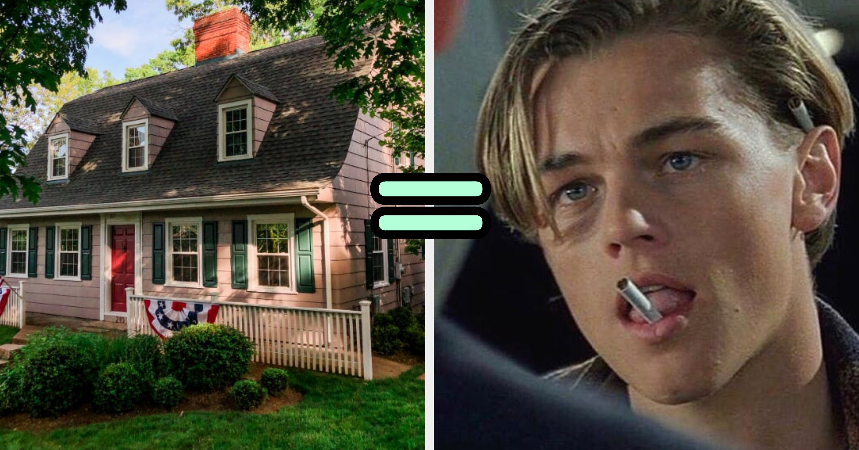90s Celeb Soulmate House Quiz