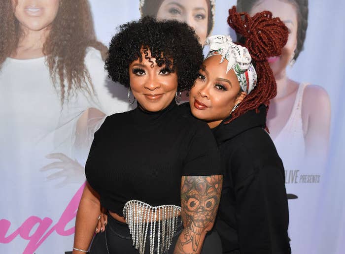 Rapper Da Brat and her wife Jesseca 'Judy' Harris-Dupart expecting their  first child together (photos)