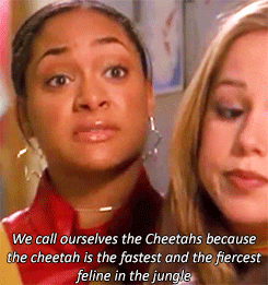 Galleria explains the meaning behind the name of the group, &quot;The Cheetah Girls&quot;