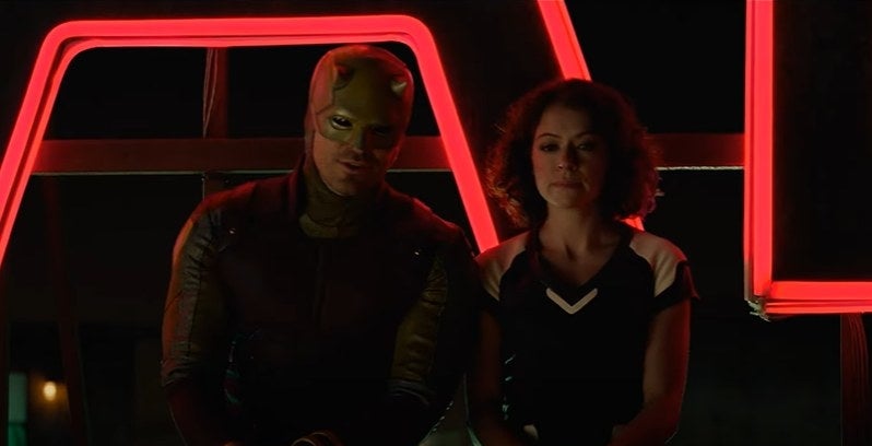 photo of the couple together