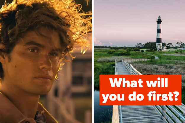 Spend A Day In Outer Banks And See Which Pogue You Reeeeeally Are