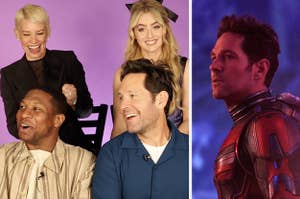 Ant Man and the Wasp Quantumania cast