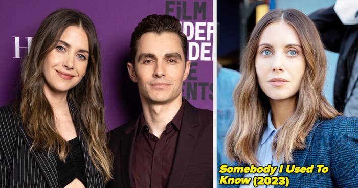 Alison Brie and Dave Franco