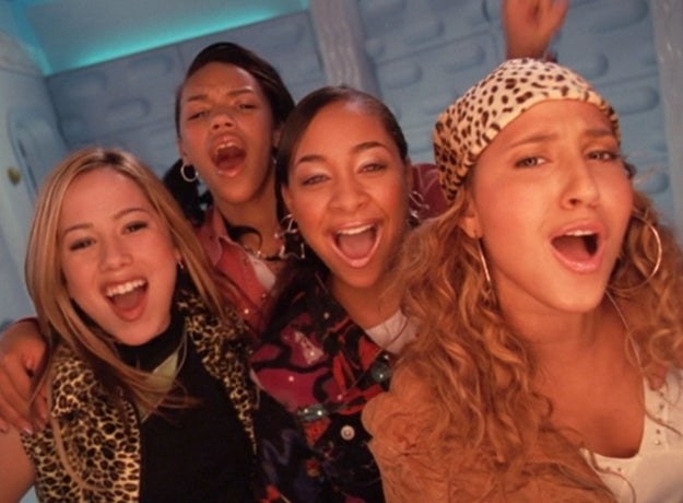 The Cheetah Girls sing for Jackal Johnson