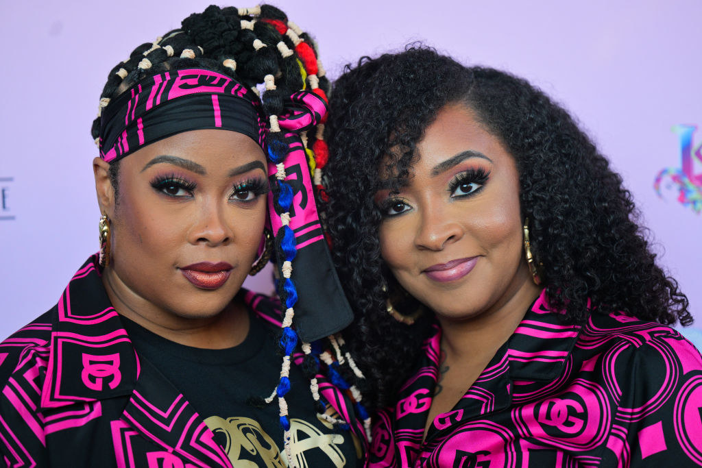 Da Brat and Jesseca Dupart attend &quot;Brat Loves Judy&quot; Season Two Premiere