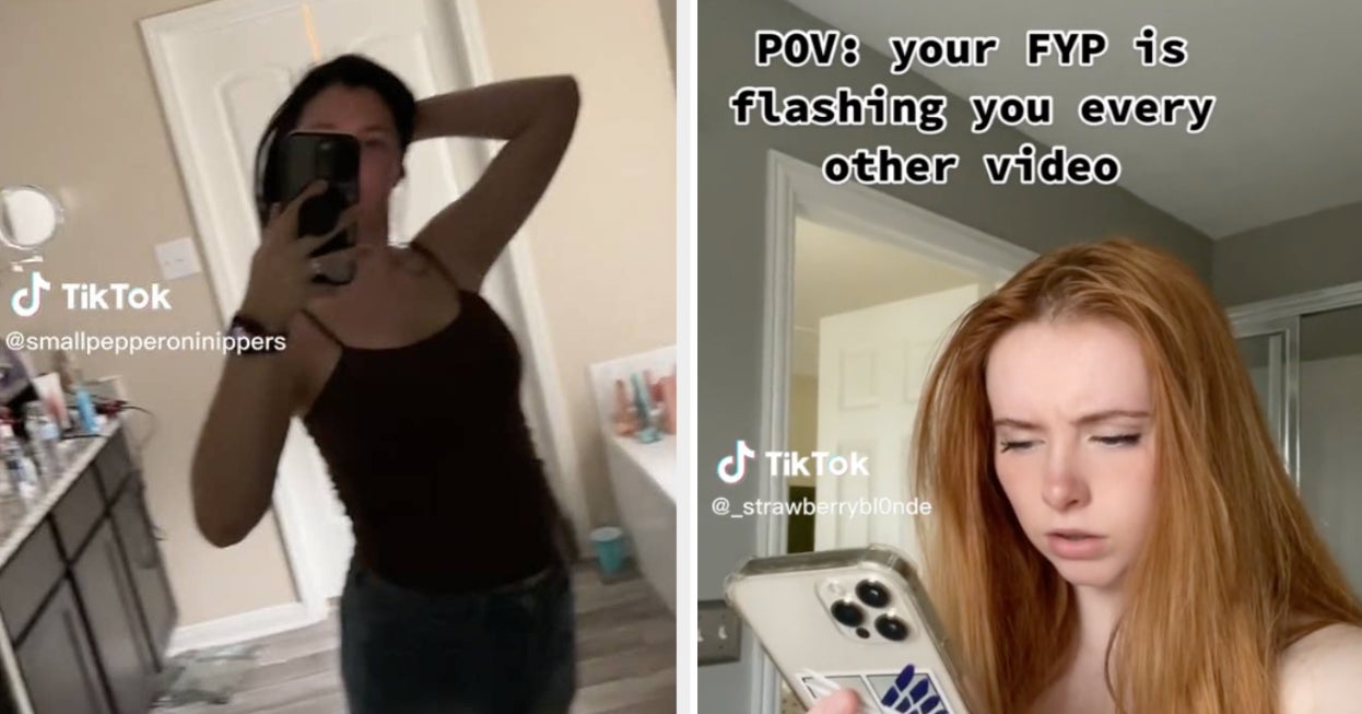 TikTok s Latest Trend Is Flashing Your Boobs TikTok s Latest Trend Is Flashing Your Boobs