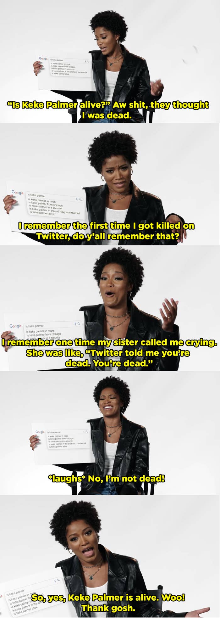 Keke Palmer Best Moments