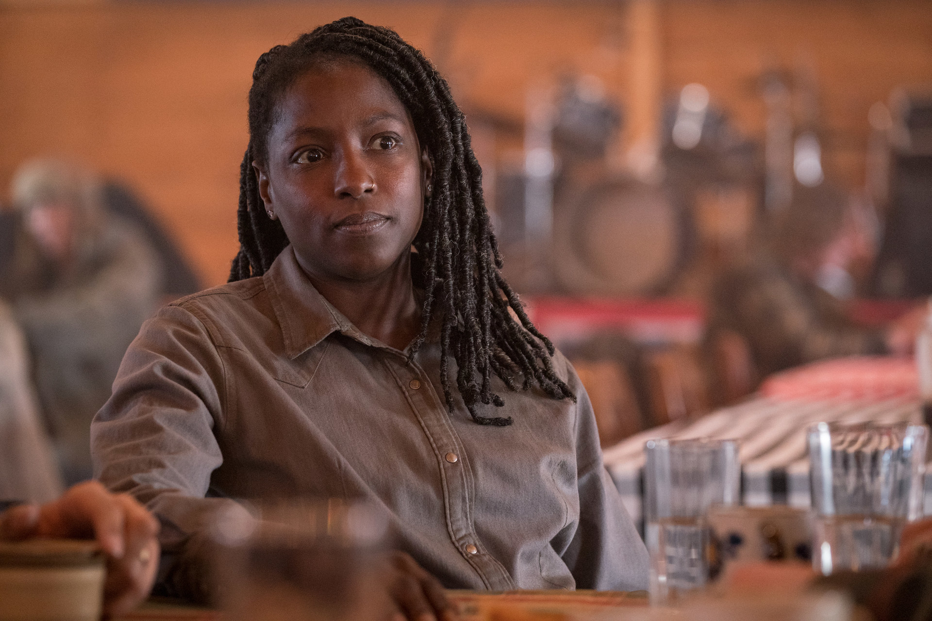 Rutina Wesley as Maria Miller in The Last of Us TV show