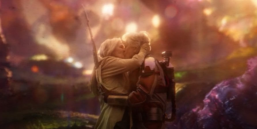 photo of the couple together
